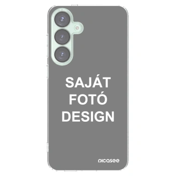 Picasee átlátszó szilikon tok az alábbi mobiltelefonokra Samsung Galaxy S25+ 5G - Saját fotó/motívum