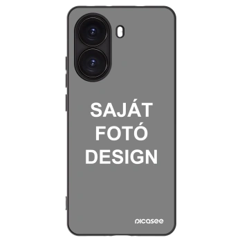 Picasee fekete szilikon tok az alábbi mobiltelefonokra Xiaomi Poco X7 Pro 5G - Saját fotó/motívum
