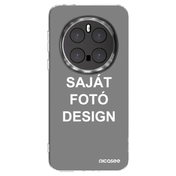 Picasee átlátszó szilikon tok az alábbi mobiltelefonokra Honor Magic7 Pro 5G - Saját fotó/motívum