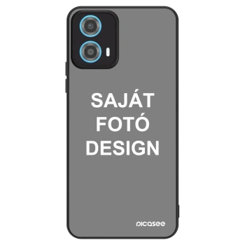 Szilikon tok erre a típusra Motorola Moto G34 5G - Saját fotó/motívum