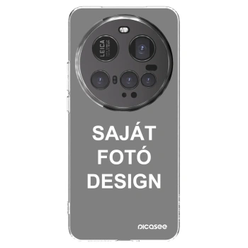 Picasee átlátszó szilikon tok az alábbi mobiltelefonokra Xiaomi 15 Ultra - Saját fotó/motívum