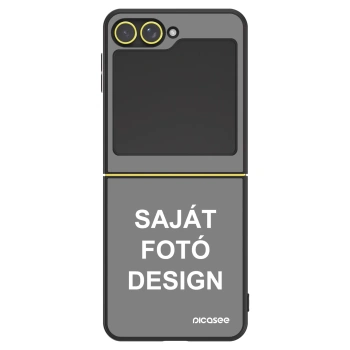 Szilikon tok erre a típusra Samsung Galaxy Z Flip6 5G - Saját fotó/motívum