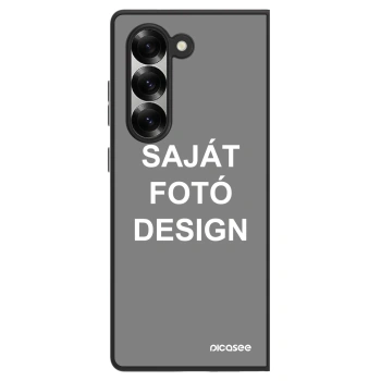 Szilikon tok erre a típusra Samsung Galaxy Z Fold6 5G - Saját fotó/motívum