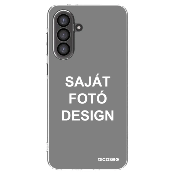 Picasee átlátszó szilikon tok az alábbi mobiltelefonokra Samsung Galaxy A36 5G - Saját fotó/motívum