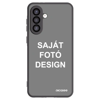 Picasee fekete szilikon tok az alábbi mobiltelefonokra Samsung Galaxy A26 5G A266B - Saját fotó/motívum