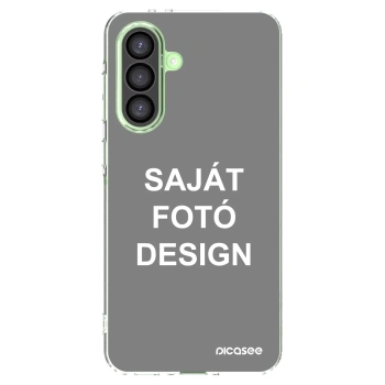 Picasee átlátszó szilikon tok az alábbi mobiltelefonokra Samsung Galaxy A26 5G A266B - Saját fotó/motívum