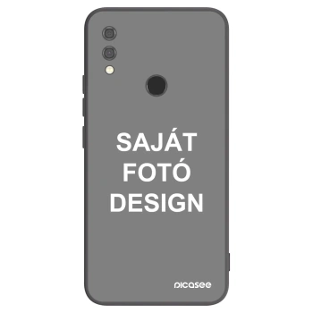 Picasee fekete szilikon tok az alábbi mobiltelefonokra Xiaomi Redmi Note 7 - Saját fotó/motívum