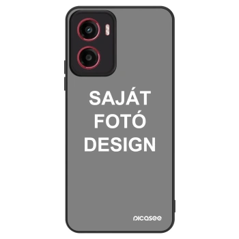 Szilikon tok erre a típusra Motorola Moto G05 - Saját fotó/motívum