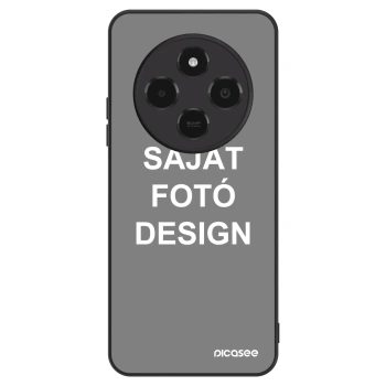 Szilikon tok erre a típusra Xiaomi Poco C75 - Saját fotó/motívum