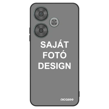 Szilikon tok erre a típusra Xiaomi Poco F6 - Saját fotó/motívum