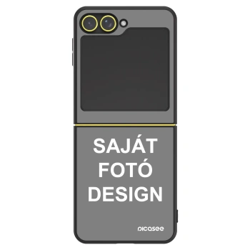 Szilikon tok erre a típusra Samsung Galaxy Z Flip5 5G - Saját fotó/motívum
