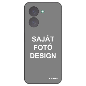 Picasee fekete szilikon tok az alábbi mobiltelefonokra Xiaomi Redmi A5 - Saját fotó/motívum