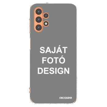 Picasee átlátszó szilikon tok az alábbi mobiltelefonokra Samsung Galaxy A13 5G - Saját fotó/motívum