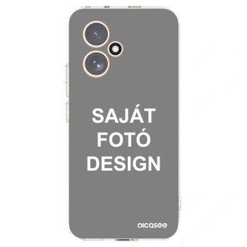 Picasee átlátszó szilikon tok az alábbi mobiltelefonokra Honor 400 5G - Saját fotó/motívum