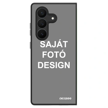 Szilikon tok erre a típusra Samsung Galaxy Z Fold7 5G - Saját fotó/motívum
