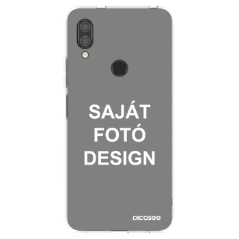 Picasee átlátszó szilikon tok az alábbi mobiltelefonokra Xiaomi Redmi 7 - Saját fotó/motívum