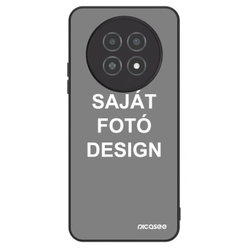 Szilikon tok erre a típusra Realme 12X - Saját fotó/motívum