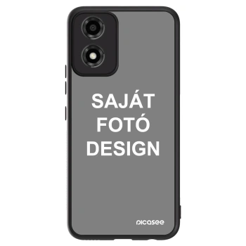 Szilikon tok erre a típusra Motorola Moto E14 - Saját fotó/motívum