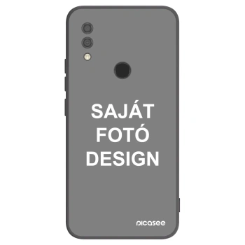 Picasee fekete szilikon tok az alábbi mobiltelefonokra Xiaomi Redmi 7 - Saját fotó/motívum