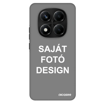 Szilikon tok erre a típusra Xiaomi Redmi Note 14 Pro+ 5G - Saját fotó/motívum