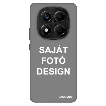 Szilikon tok erre a típusra Xiaomi Redmi Note 14 Pro 5G - Saját fotó/motívum