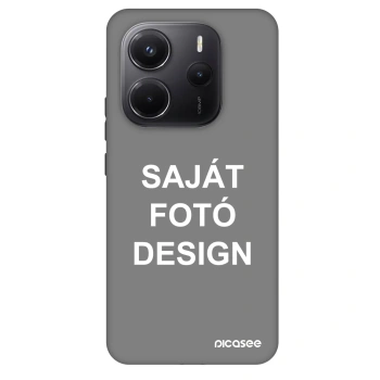Szilikon tok erre a típusra Xiaomi Redmi Note 14 5G - Saját fotó/motívum