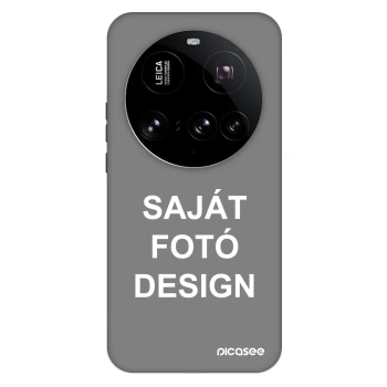 Szilikon tok erre a típusra Xiaomi 15 Ultra - Saját fotó/motívum