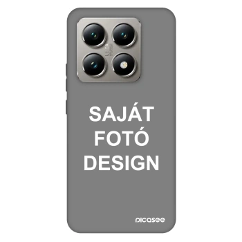 Szilikon tok erre a típusra Xiaomi 14T Pro - Saját fotó/motívum