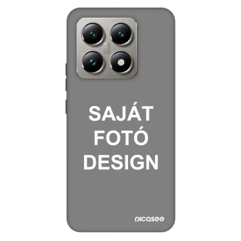 Szilikon tok erre a típusra Xiaomi 14T - Saját fotó/motívum