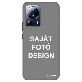 Szilikon tok erre a típusra Xiaomi 13 Lite - Saját fotó/motívum