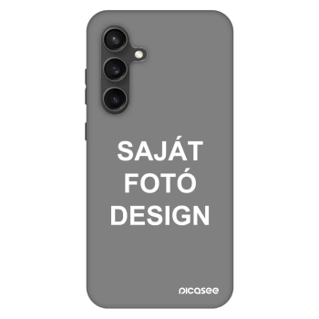 Szilikon tok erre a típusra Samsung Galaxy S24 FE S721B - Saját fotó/motívum