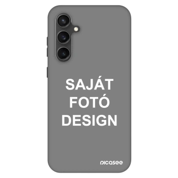 Szilikon tok erre a típusra Samsung Galaxy S23 FE S711B - Saját fotó/motívum