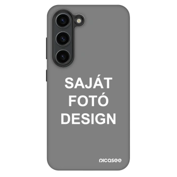 Szilikon tok erre a típusra Samsung Galaxy S23 5G - Saját fotó/motívum