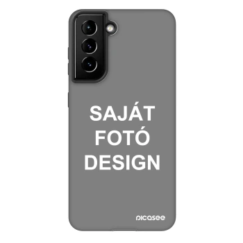 Szilikon tok erre a típusra Samsung Galaxy S21 FE 5G - Saját fotó/motívum