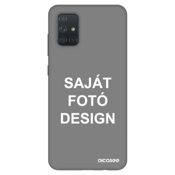 Szilikon tok erre a típusra Samsung Galaxy A71 A715F - Saját fotó/motívum