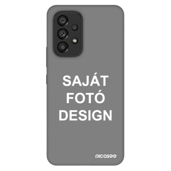 Szilikon tok erre a típusra Samsung Galaxy A53 5G A536 - Saját fotó/motívum