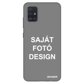 Szilikon tok erre a típusra Samsung Galaxy A51 A515F - Saját fotó/motívum