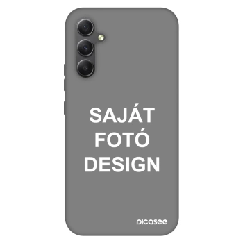 Szilikon tok erre a típusra Samsung Galaxy A34 5G A346B - Saját fotó/motívum