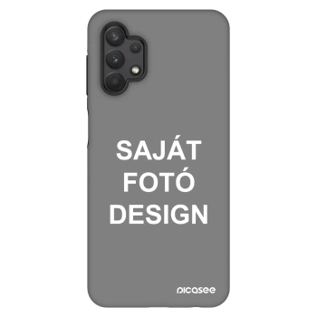 Szilikon tok erre a típusra Samsung Galaxy A32 5G A326B - Saját fotó/motívum