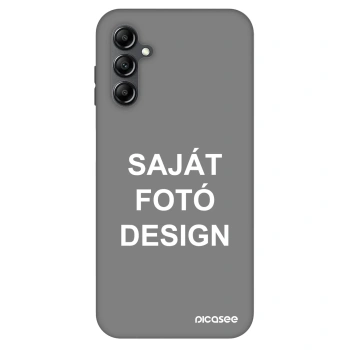 Szilikon tok erre a típusra Samsung Galaxy A14 4G A145R - Saját fotó/motívum