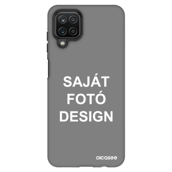 Szilikon tok erre a típusra Samsung Galaxy A12 A125F - Saját fotó/motívum
