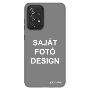 Szilikon tok erre a típusra Samsung Galaxy A52 5G A525F - Saját fotó/motívum