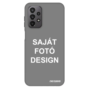 Szilikon tok erre a típusra Samsung Galaxy A23 A235F 4G - Saját fotó/motívum