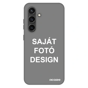 Szilikon tok erre a típusra Samsung Galaxy S24+ S926B 5G - Saját fotó/motívum