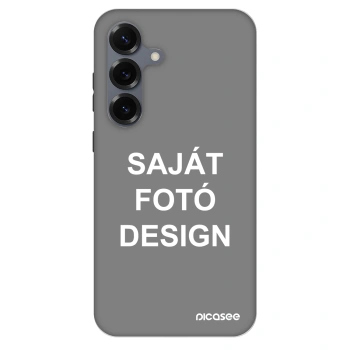 Szilikon tok erre a típusra Samsung Galaxy S25 5G - Saját fotó/motívum