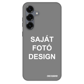 Szilikon tok erre a típusra Samsung Galaxy S25+ 5G - Saját fotó/motívum