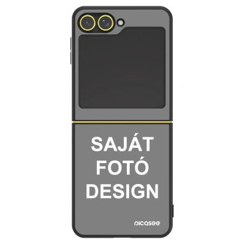 Szilikon tok erre a típusra Samsung Galaxy Z Flip7 FE 5G - Saját fotó/motívum