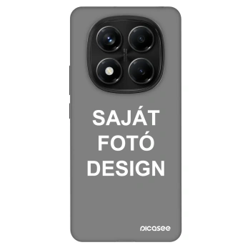 Szilikon tok erre a típusra Xiaomi Redmi Note 14 Pro 4G - Saját fotó/motívum