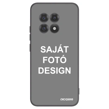 Picasee fekete szilikon tok az alábbi mobiltelefonokra OnePlus 13R 5G - Saját fotó/motívum