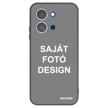 Picasee fekete szilikon tok az alábbi mobiltelefonokra Xiaomi Redmi 15C 4G - Saját fotó/motívum